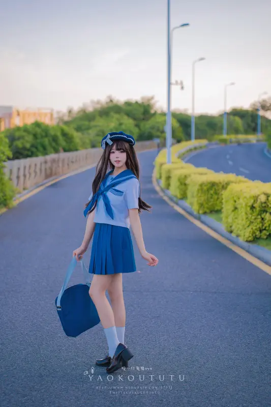 咬一口兔娘(黏黏团子兔) – NO.080 九月订阅 体操部课后活动&小剧场 3